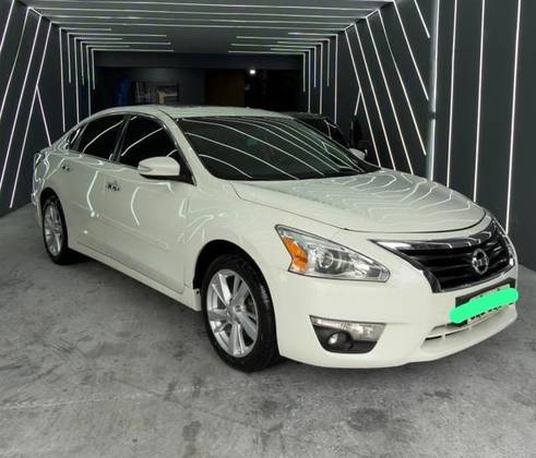 NISSAN ALTIMA 2.5 SL 16V GASOLINA 4P AUTOMÁTICO NISSAN ALTIMA 2.5 SL 16V GASOLINA 4P AUTOMÁTICO